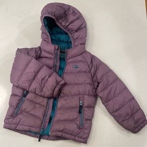 LL Bean size 4T Ultralight 650 down jacket